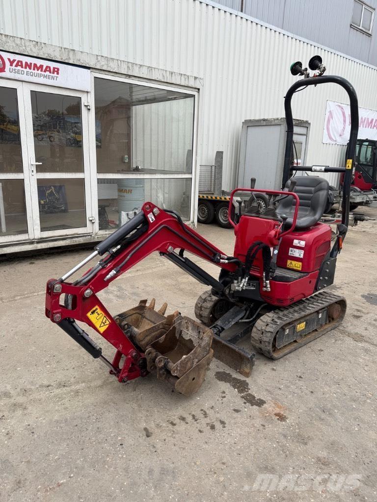 Yanmar SV08 (1D812) Minikaivukoneet < 7t
