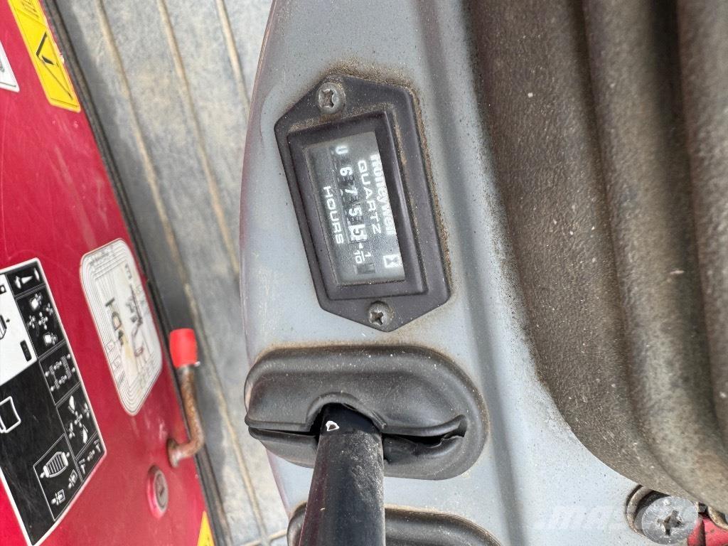 Yanmar SV08 (1D812) Minikaivukoneet < 7t