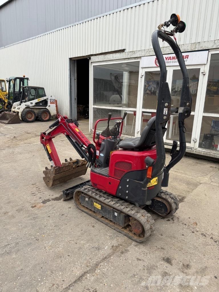 Yanmar SV08 (1D812) Minikaivukoneet < 7t