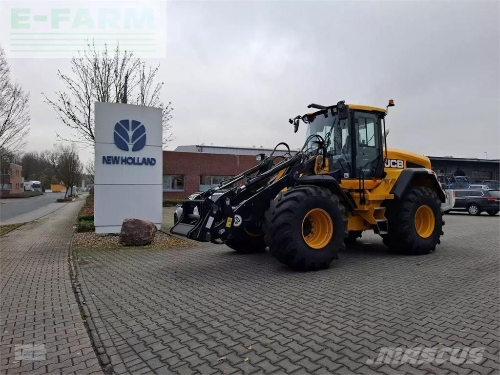 JCB 427 agri Minikaivukoneet < 7t