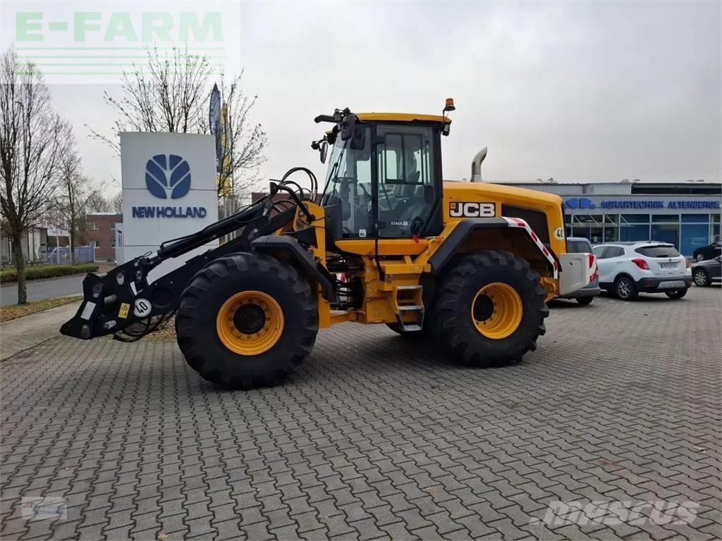 JCB 427 agri Minikaivukoneet < 7t