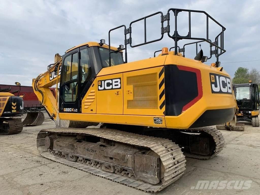 JCB JS220X Telakaivukoneet