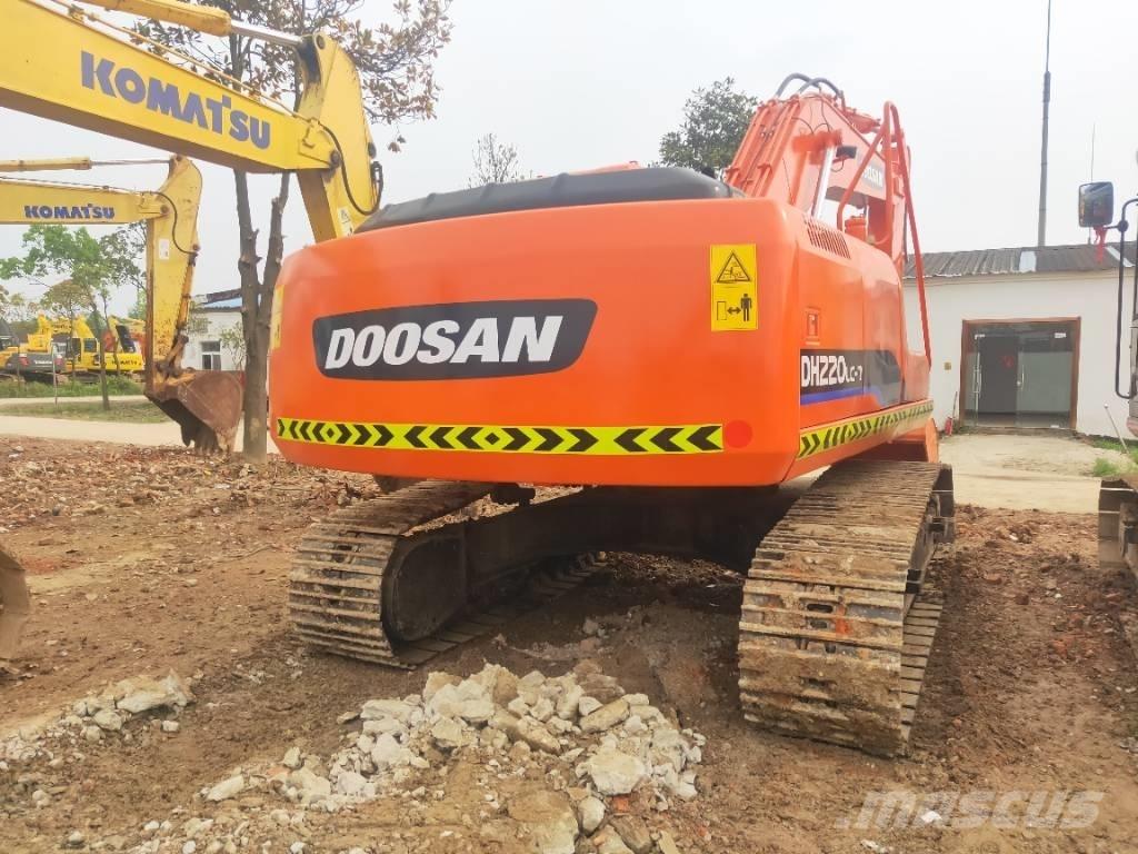 Doosan DH220LC-7 Telakaivukoneet