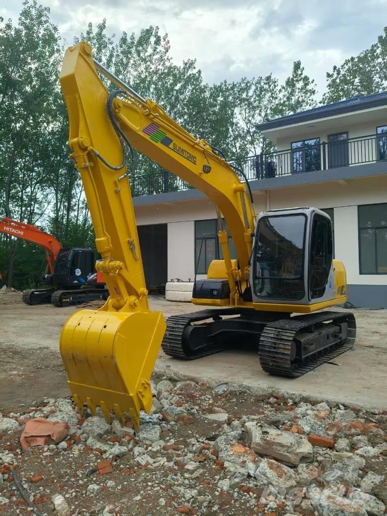 Sumitomo SH120 Telakaivukoneet