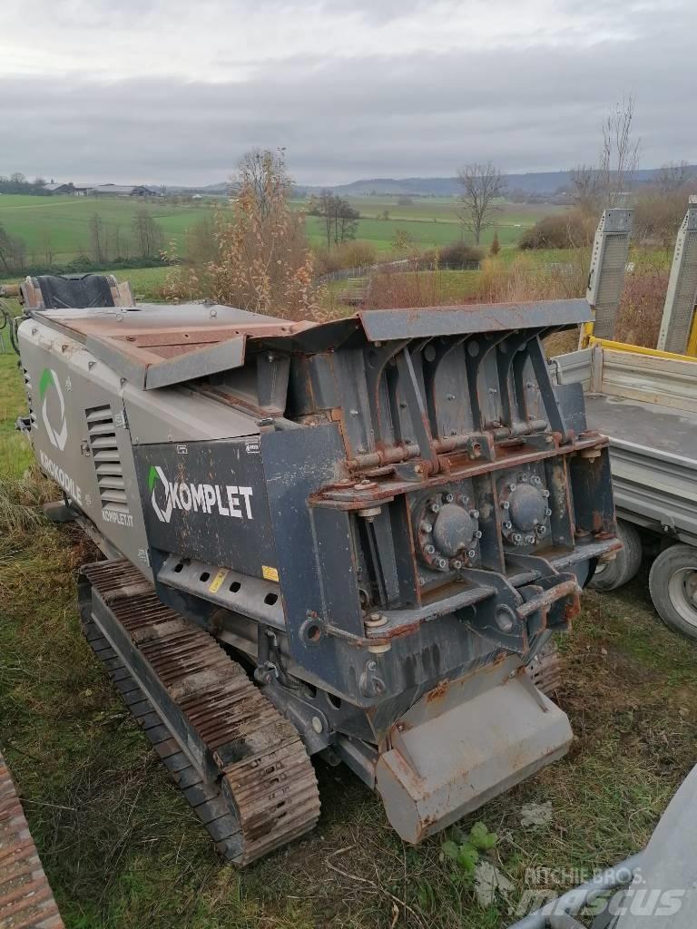 Komplet Krokodile Jätteen silppurit