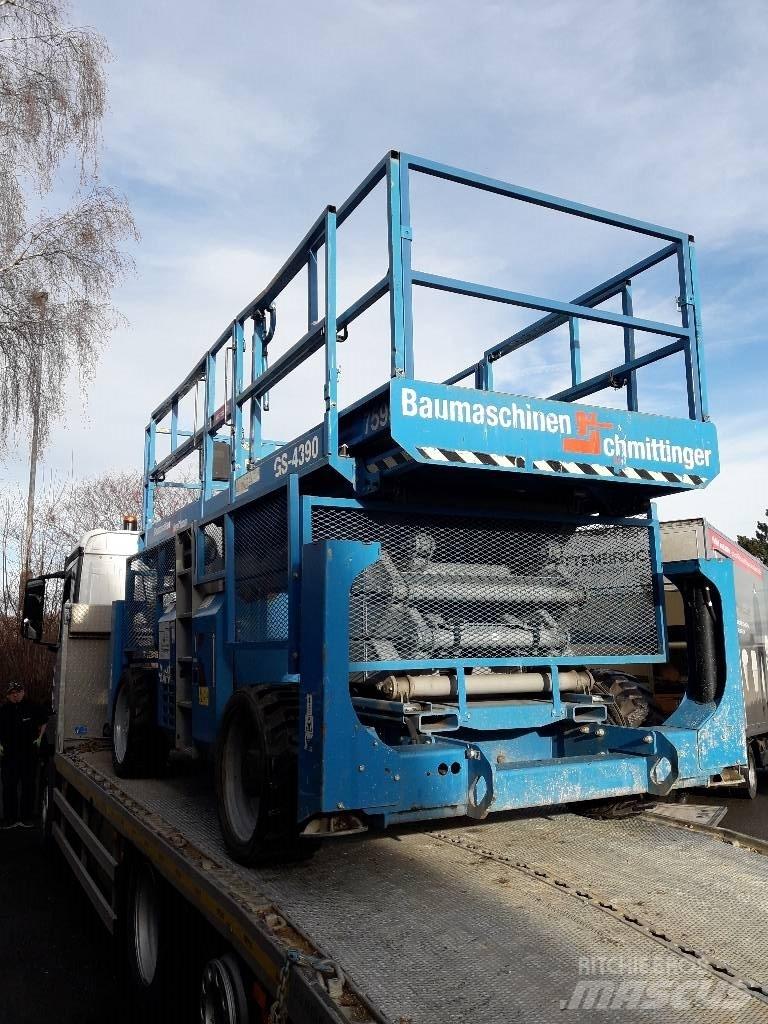 Genie GS 4390 RT Saksilavat