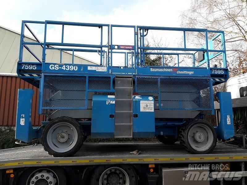 Genie GS 4390 RT Saksilavat