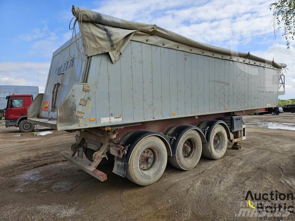 CMT W25-50 Pressukapellipuoliperävaunut