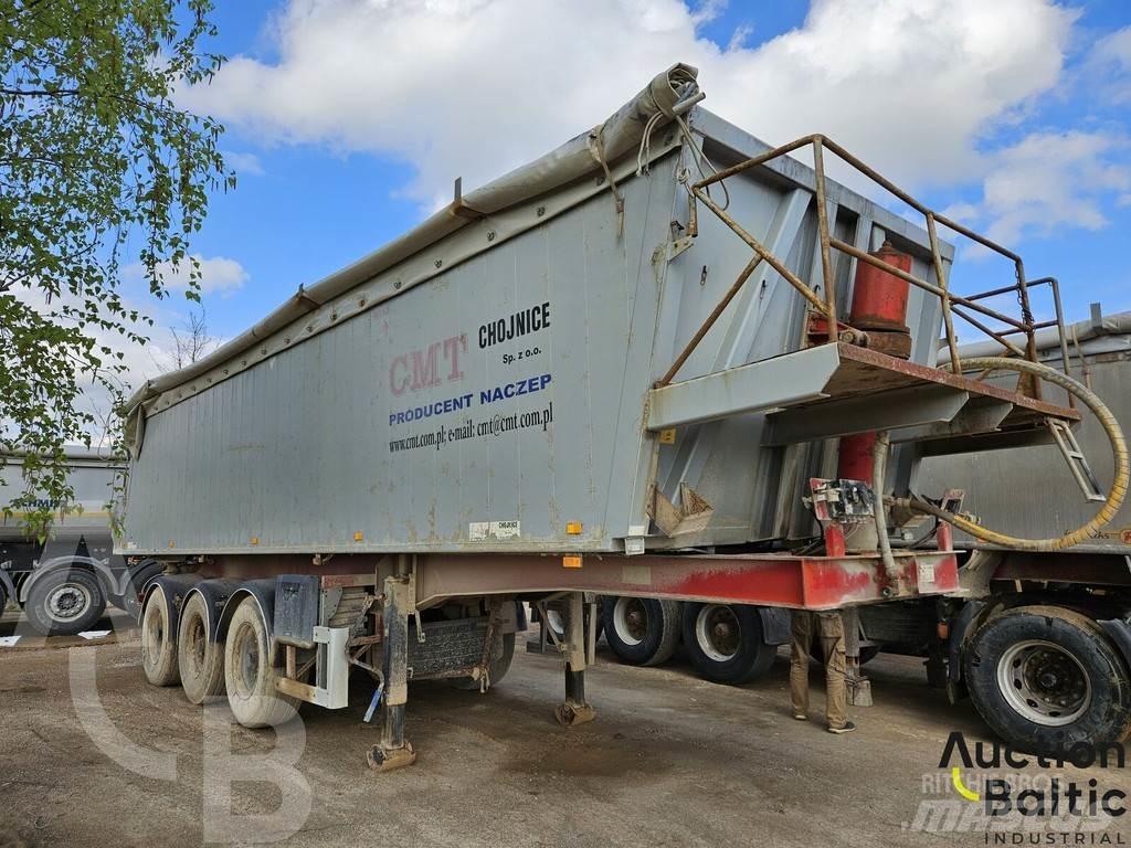 CMT W25-50 Pressukapellipuoliperävaunut