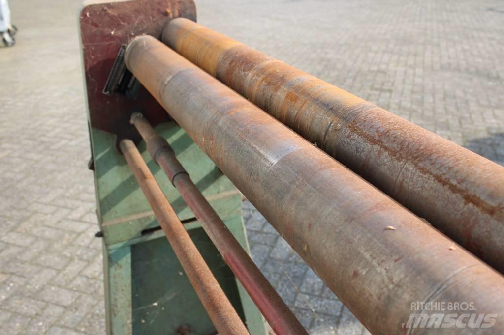  Plaatwals 1000x3 Muut koneet