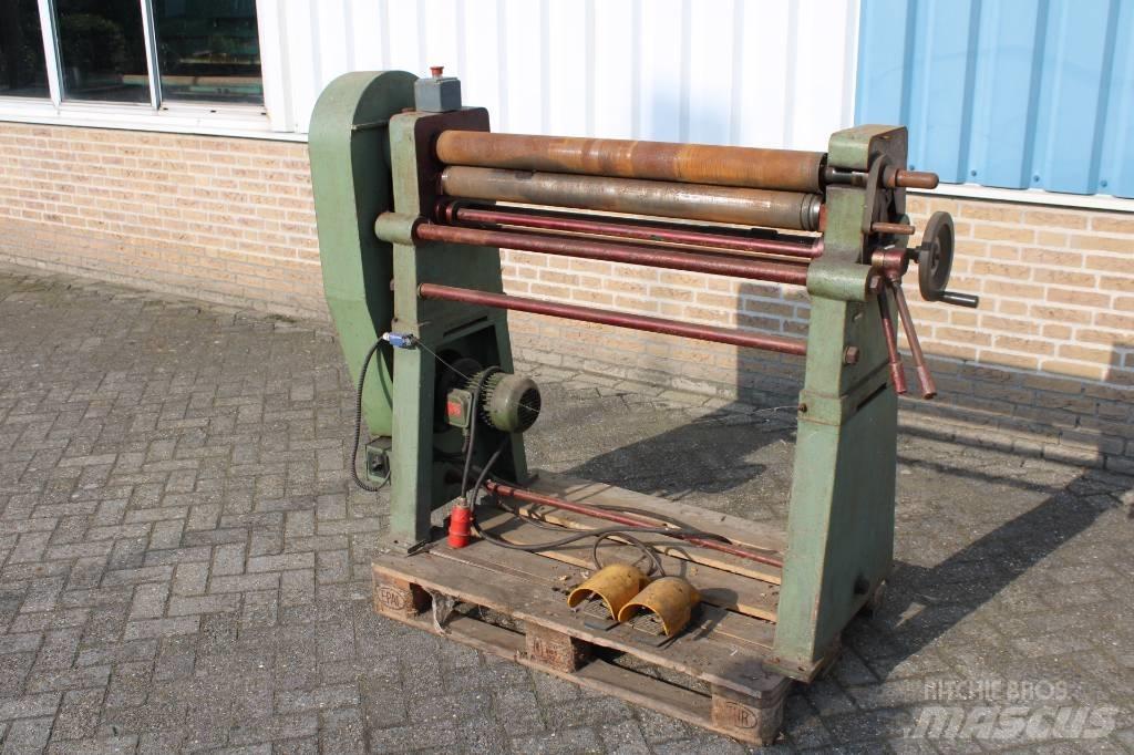  Plaatwals 1000x3 Muut koneet