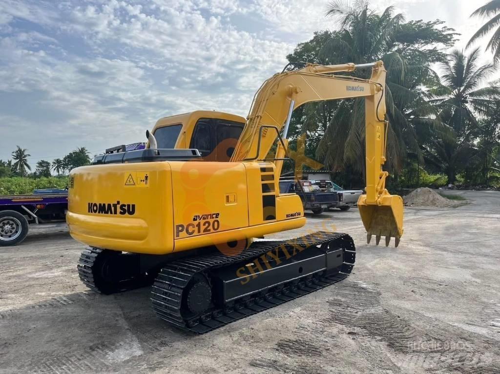 Komatsu PC 120-6 Telakaivukoneet