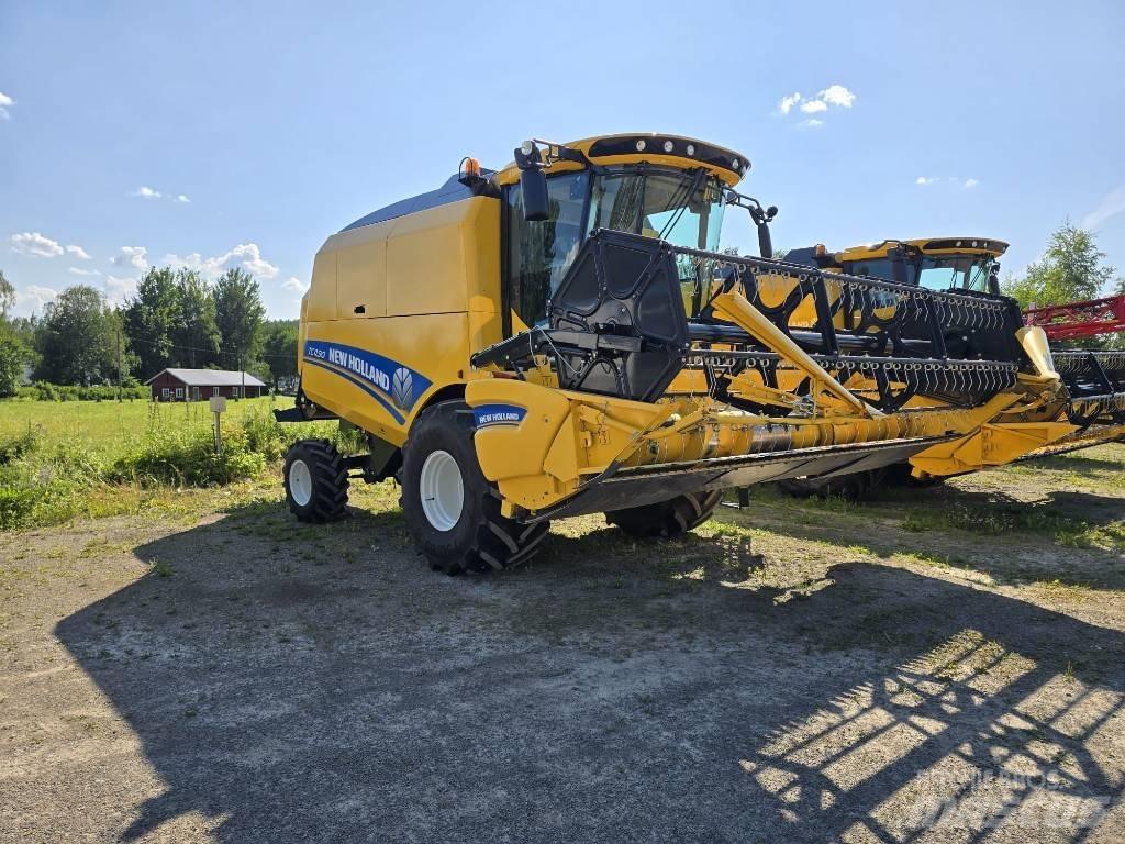 New Holland TC 4.90 Leikkuupuimurit