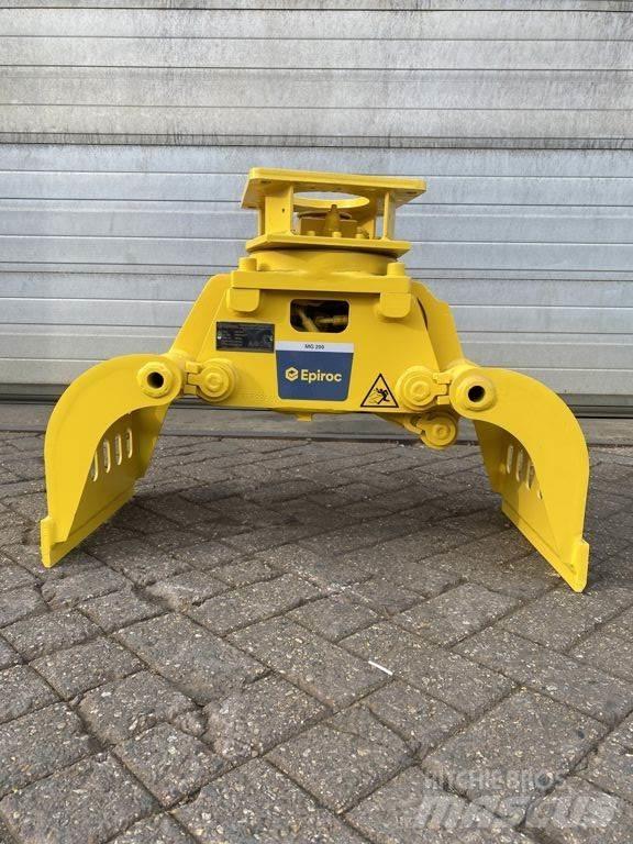 Epiroc MG 200 R Kourat