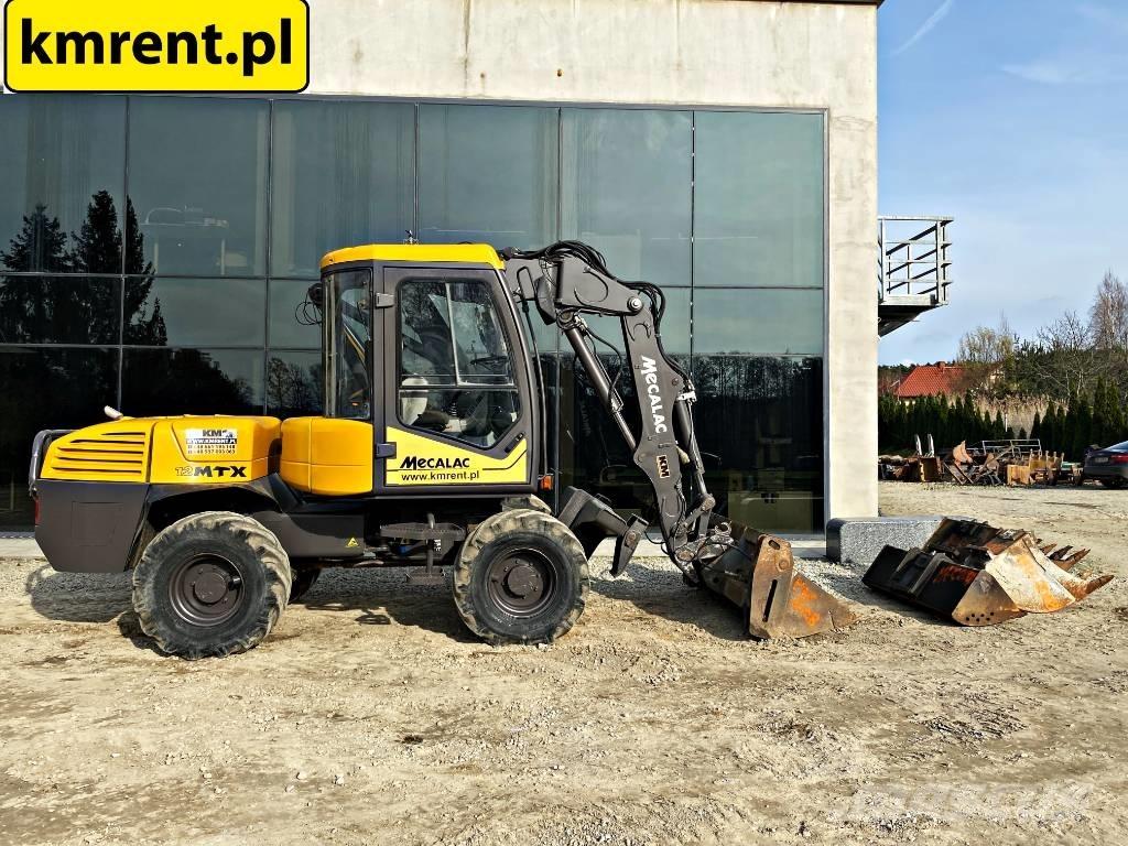 Mecalac 12 M TX Kaivurikuormaajat