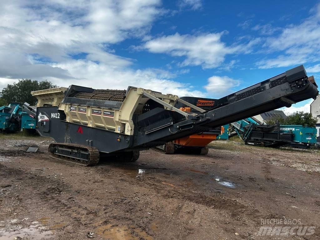 Terex MDS 412 Rumpuseulat