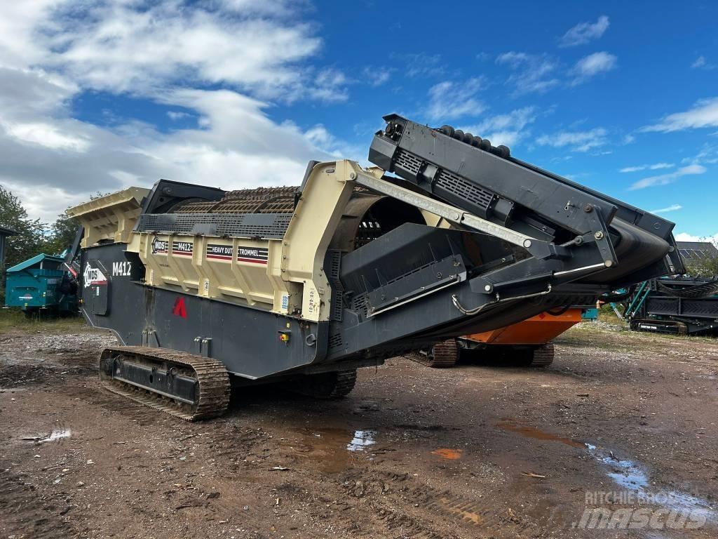Terex MDS 412 Rumpuseulat