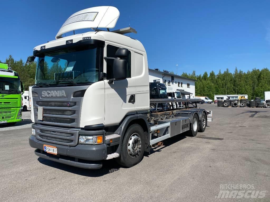 Scania G490 6x2*4 Kontti-/tasonostoautot