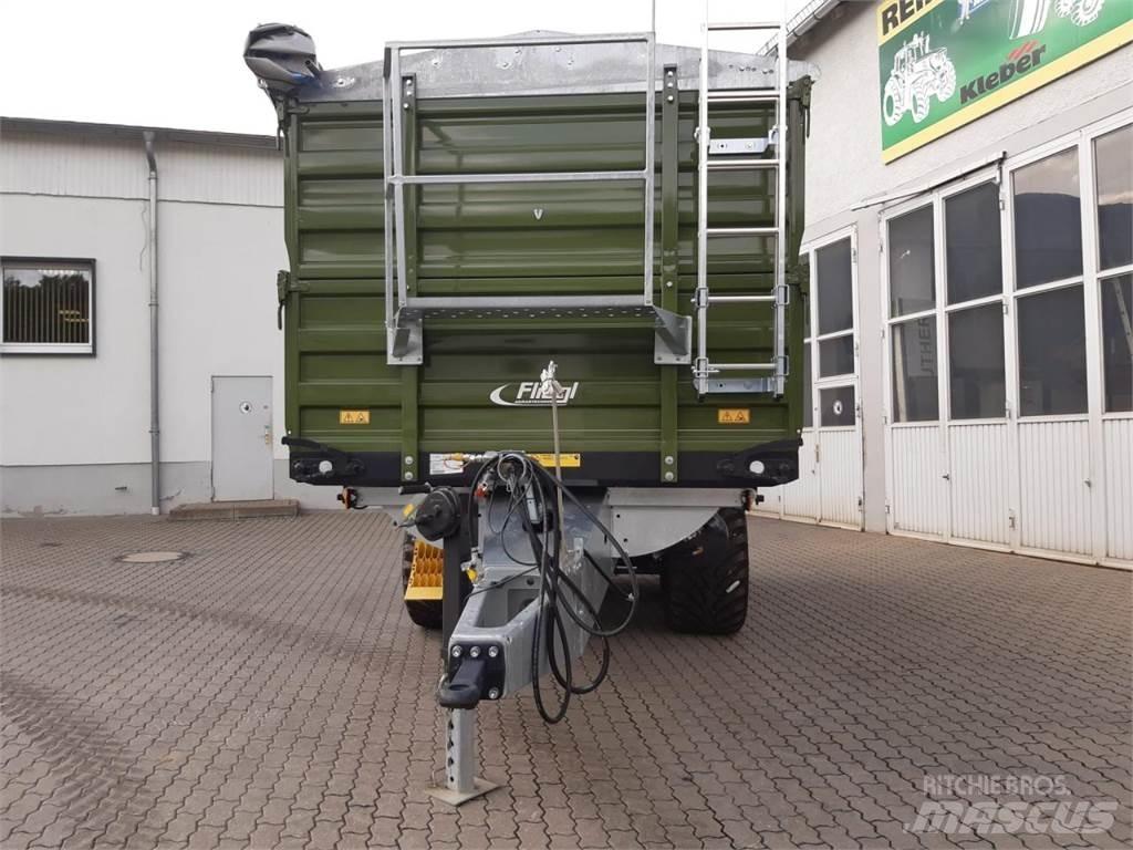 Fliegl TDK 160-88 Sora- ja kippiperävaunut