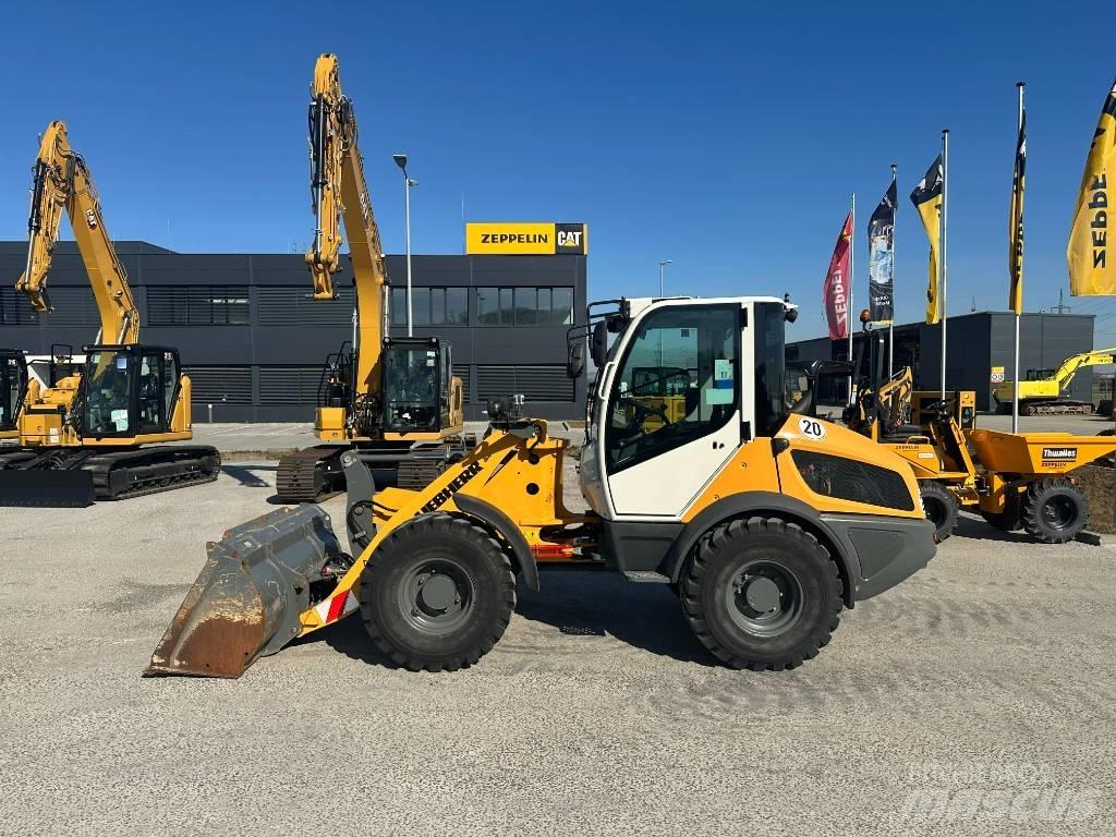Liebherr L 506 Pyöräkuormaajat