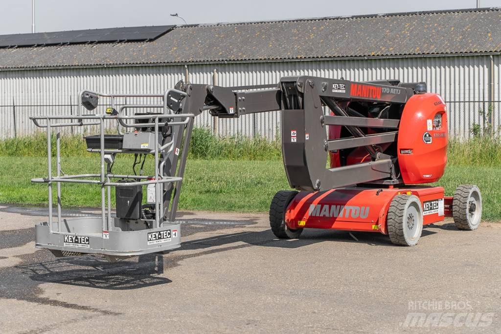 Manitou 170 AETJL Kuukulkijat
