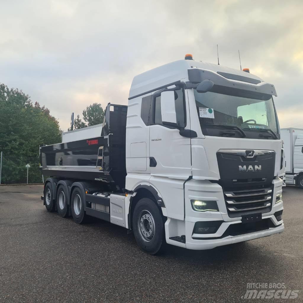 MAN TGX 35.510 8x4-4 Sora- ja kippiautot