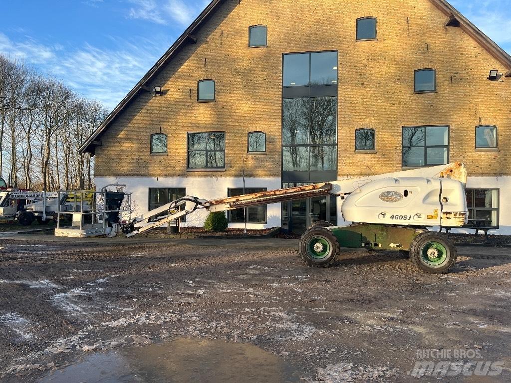 JLG 460 SJ Teleskooppipuominostimet