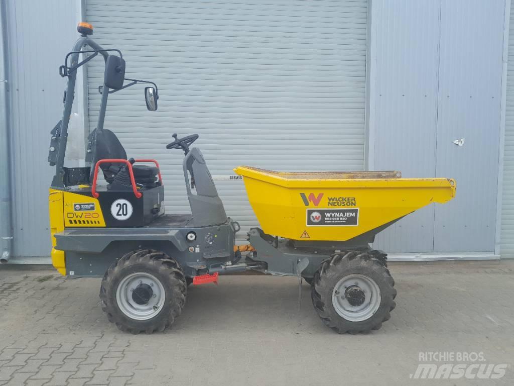 Wacker Neuson DW 20 Minidumpperit