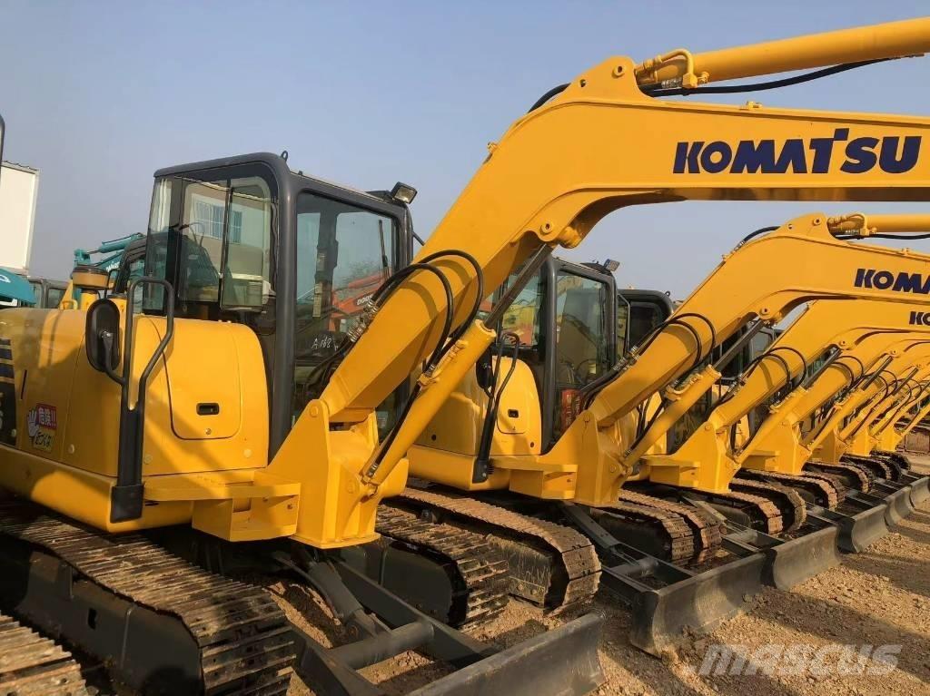 Komatsu 56-7 Telakaivukoneet
