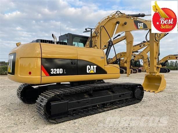 CAT 320 D L Telakaivukoneet
