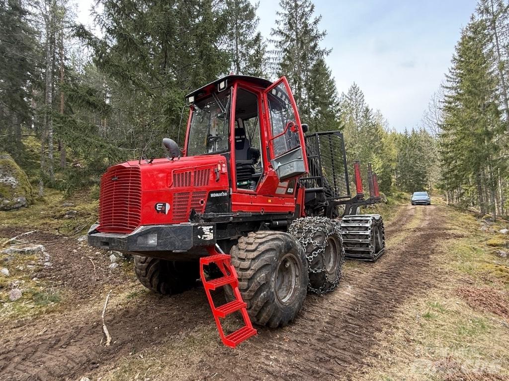 Komatsu 835 Kuormatraktorit
