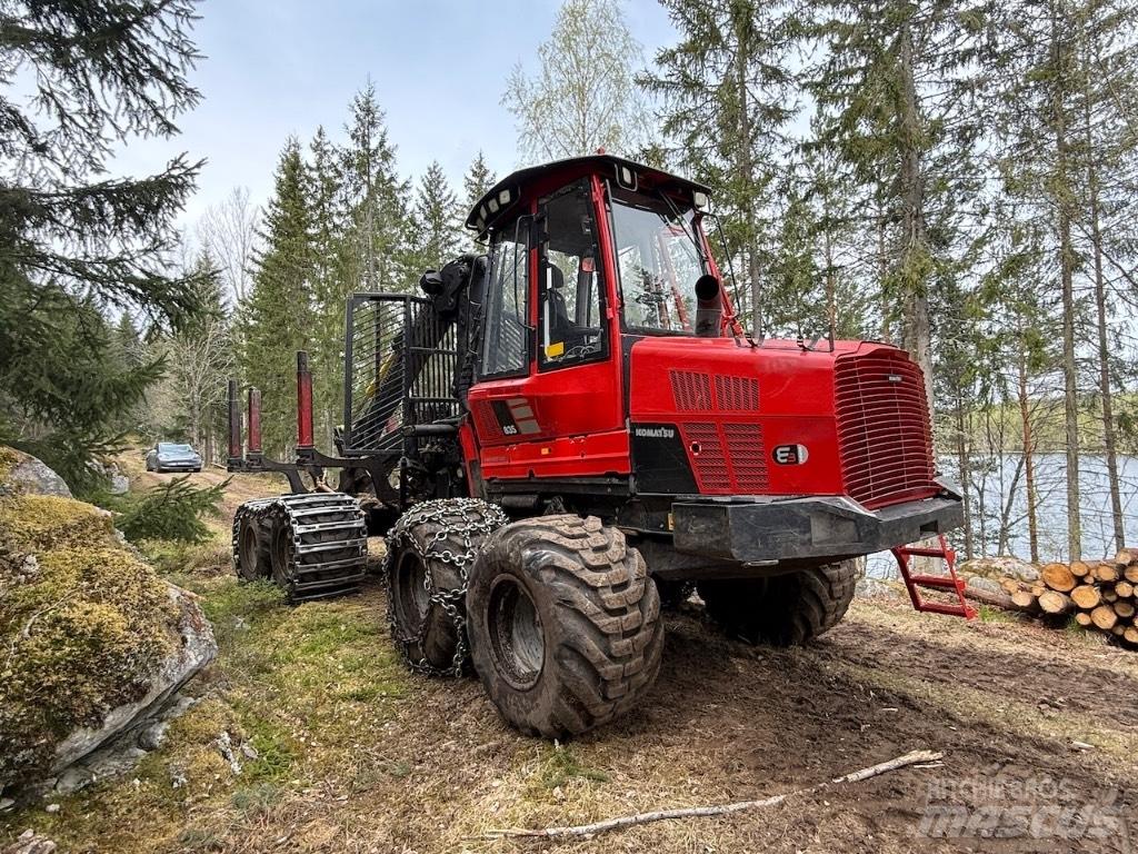 Komatsu 835 Kuormatraktorit