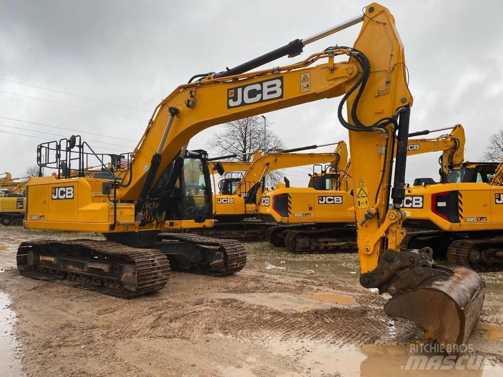 JCB 220 XL Telakaivukoneet