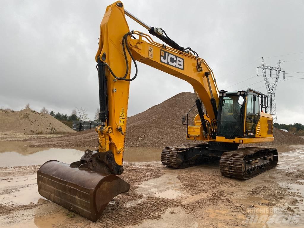 JCB 220 XL Telakaivukoneet