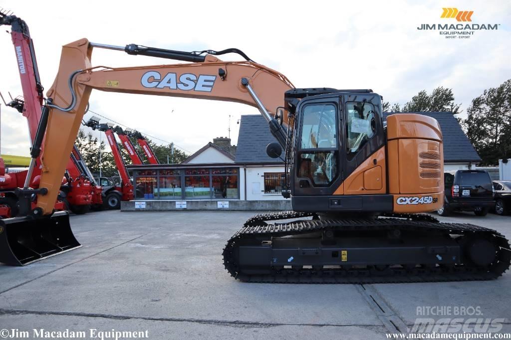 CASE CX 245 D SR Telakaivukoneet