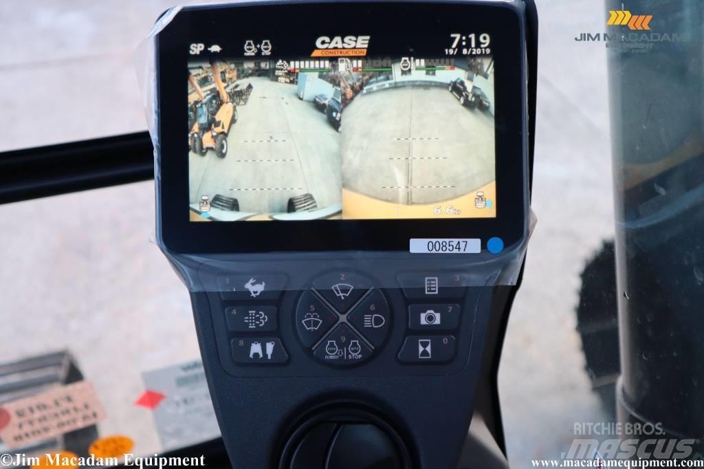 CASE CX 245 D SR Telakaivukoneet