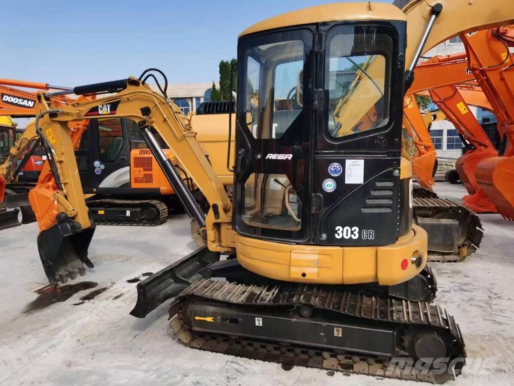 CAT 303 CR Minikaivukoneet < 7t