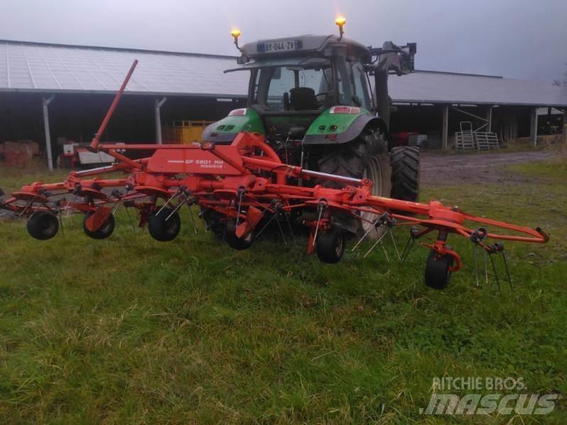 Kuhn Gf5801 Pöyhimet ja haravat