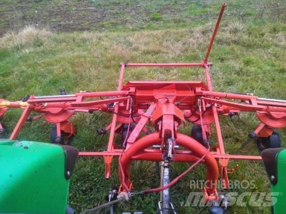 Kuhn Gf5801 Pöyhimet ja haravat