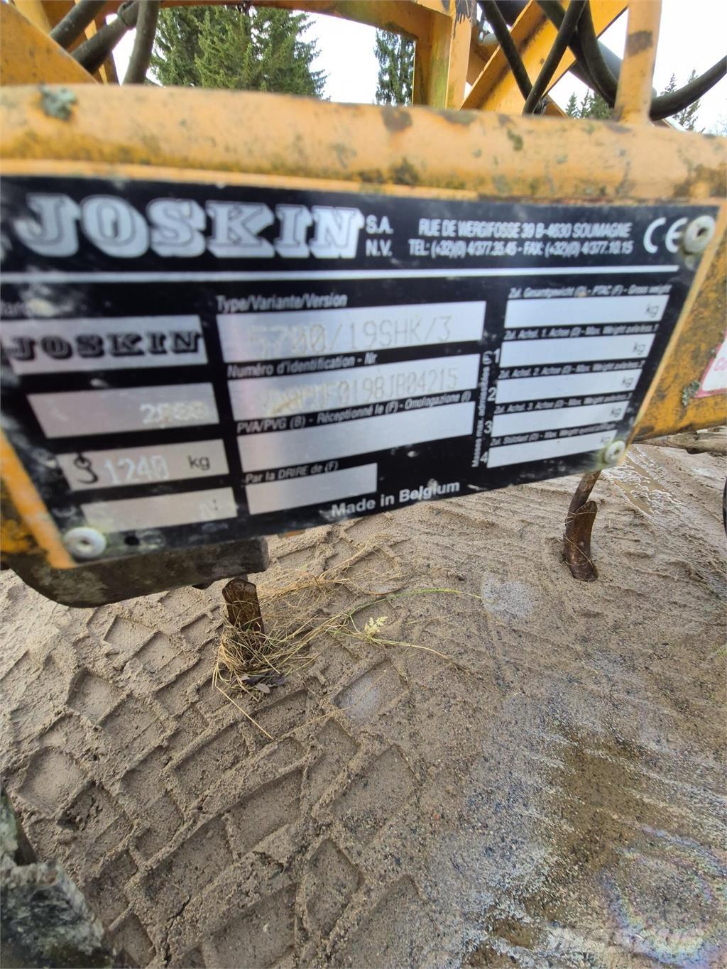 Joskin 5700 Kultivaattorit