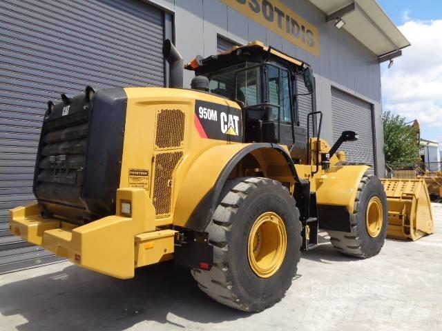 CAT 950M Pyöräkuormaajat