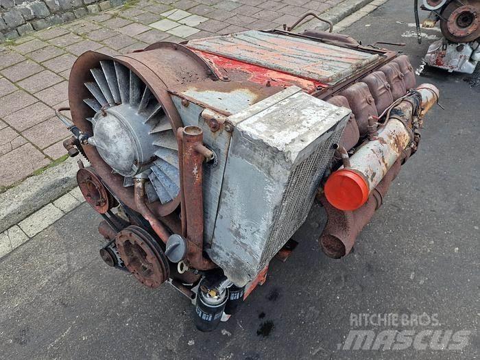 Deutz F10L413 Moottorit