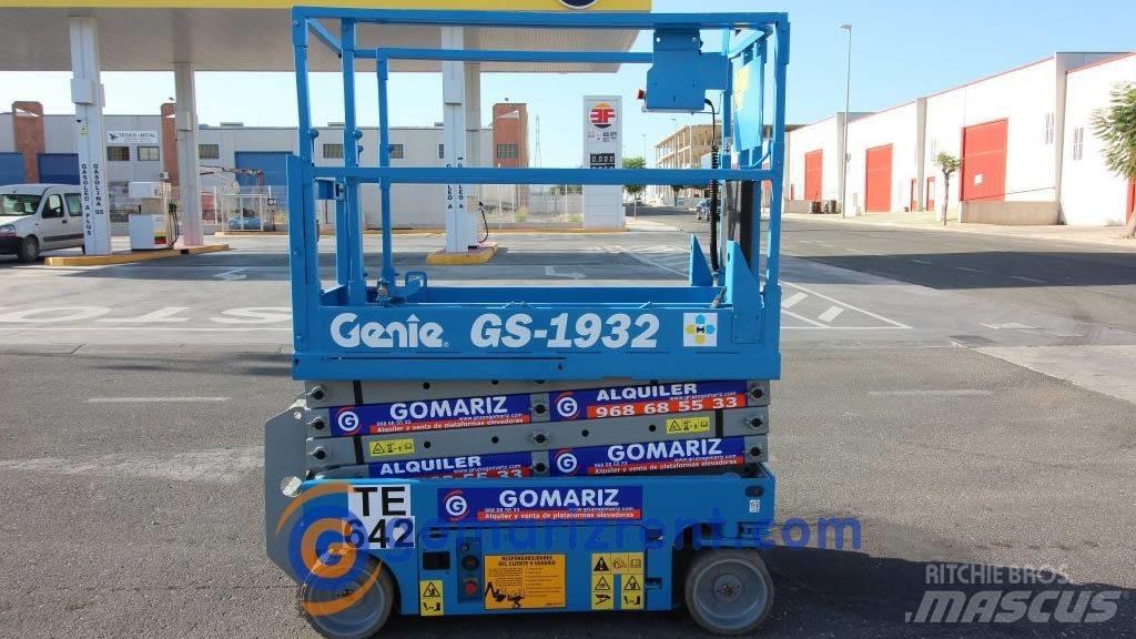 Genie GS 1932 Saksilavat