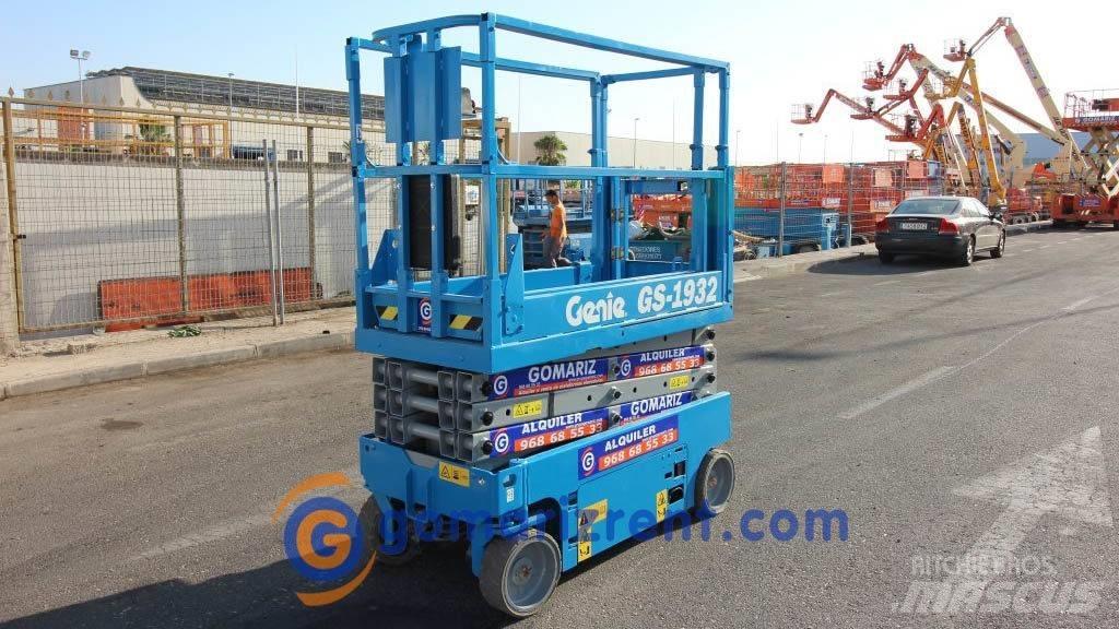 Genie GS 1932 Saksilavat