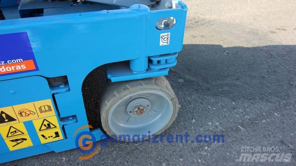 Genie GS 1932 Saksilavat