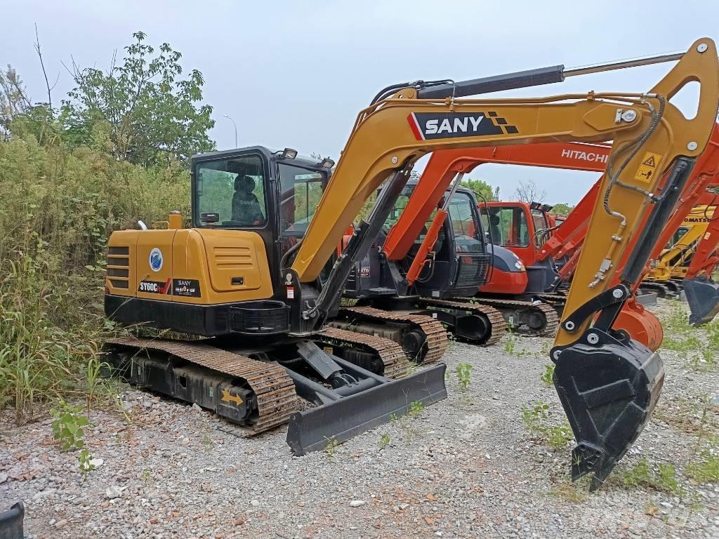 Sany SY 60 C Pro Telakaivukoneet