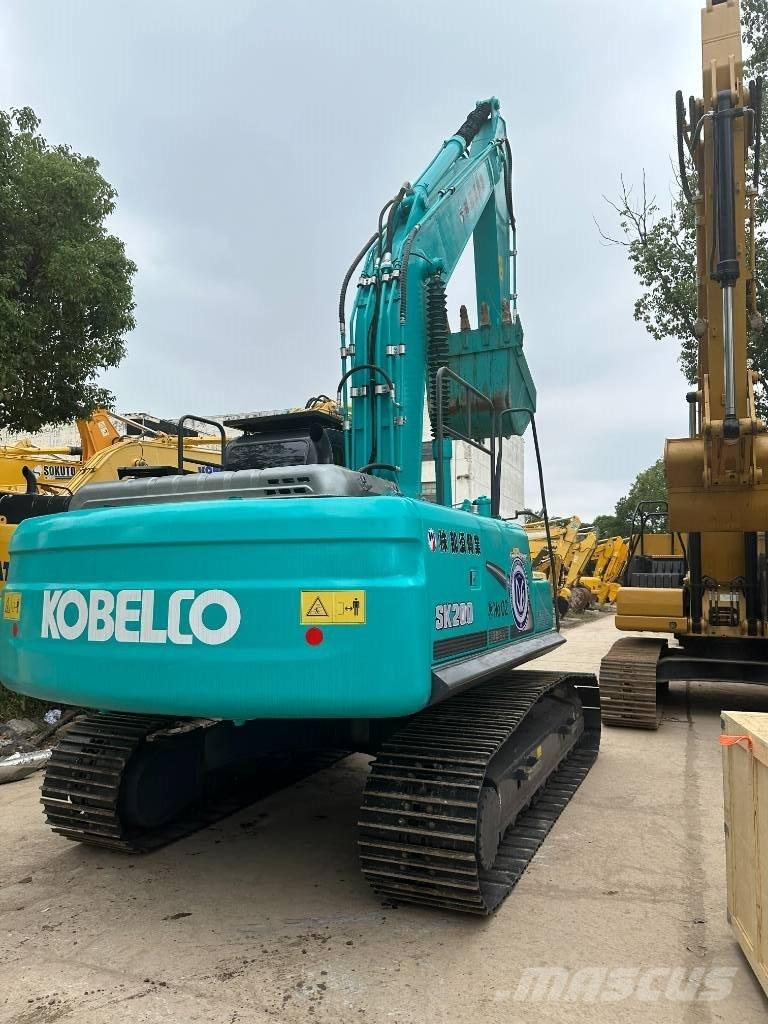Kobelco SK 200-8 Telakaivukoneet