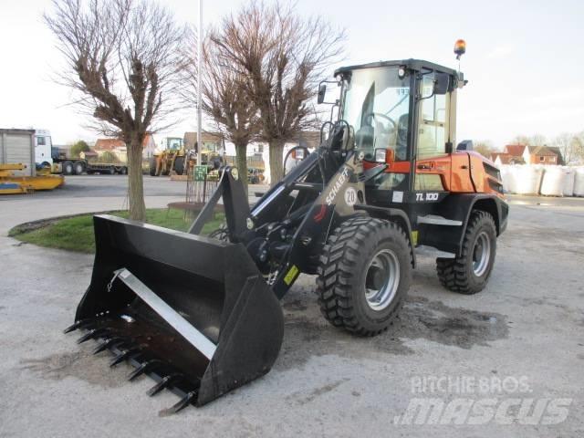 Terex TL 100 Pyöräkuormaajat
