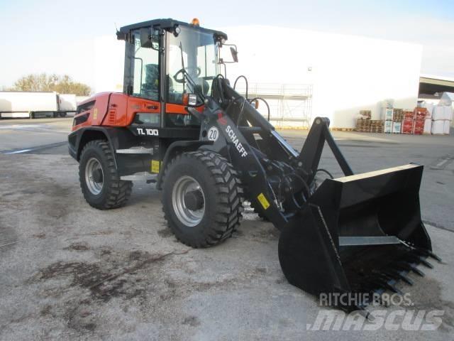 Terex TL 100 Pyöräkuormaajat
