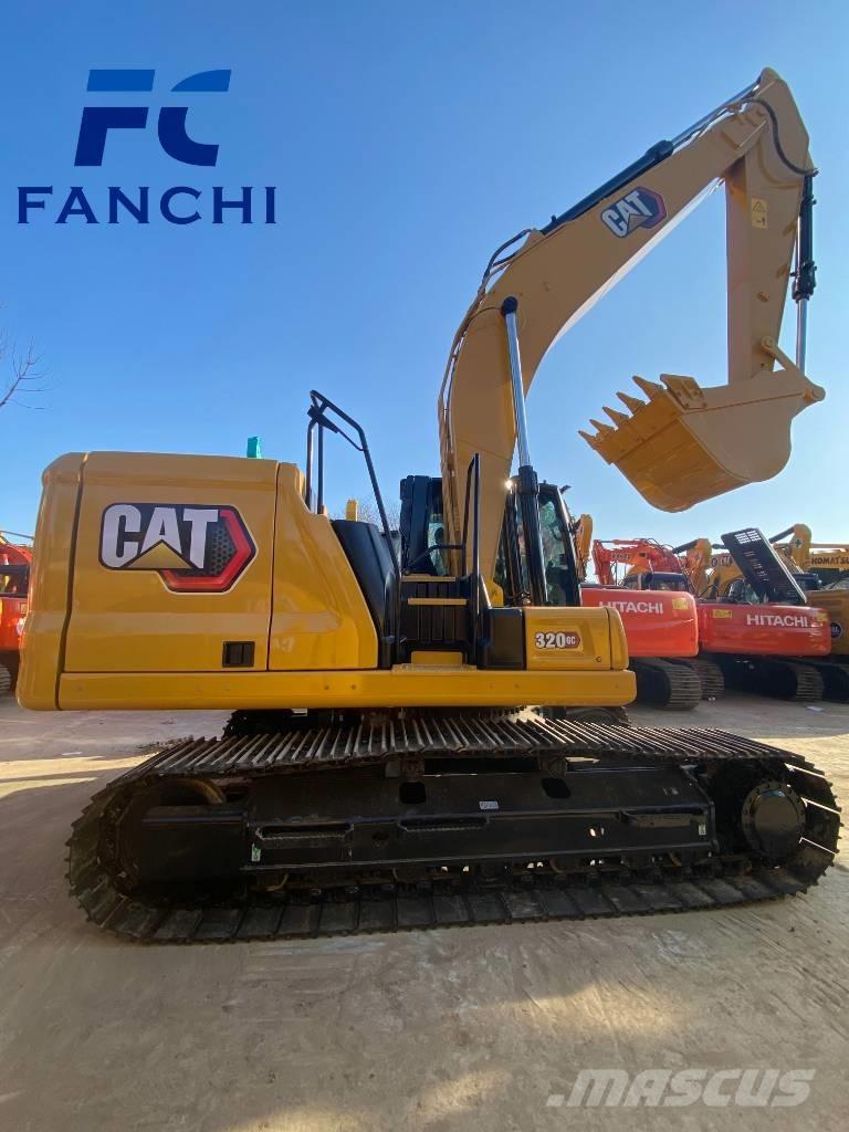 CAT 320 GC Telakaivukoneet